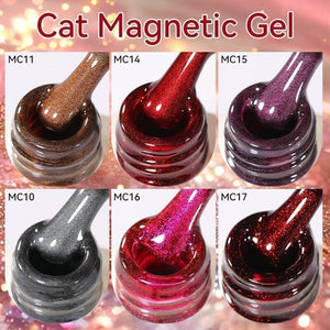 Cat Magnetic Gel MC19 7ml Gel Nail Polish LILYCUTE