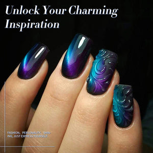 6 Colors Cat Magnetic Nail Polish Galactic Eye 6ml Nail Polish BORN PRETTY