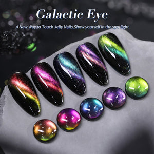 6 Colors Cat Magnetic Nail Polish Galactic Eye 6ml Nail Polish BORN PRETTY