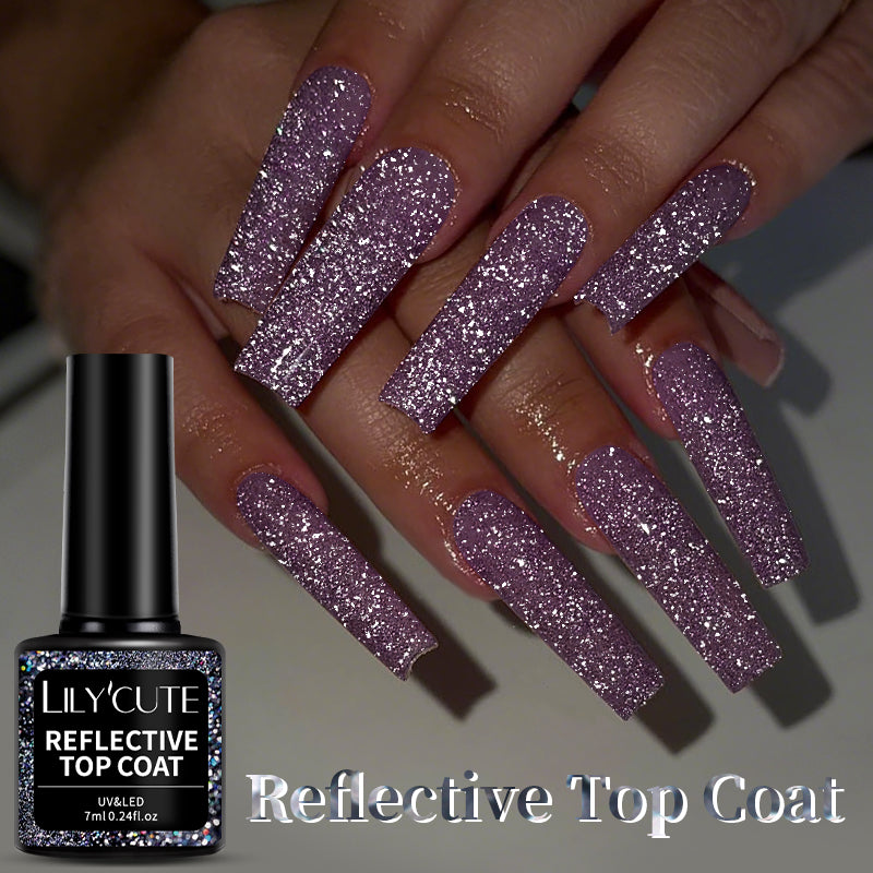 Reflective Top Coat 7ml