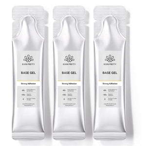 Base Gel 15ml (Bag) Base & Top Coat BORN PRETTY 3 pcs