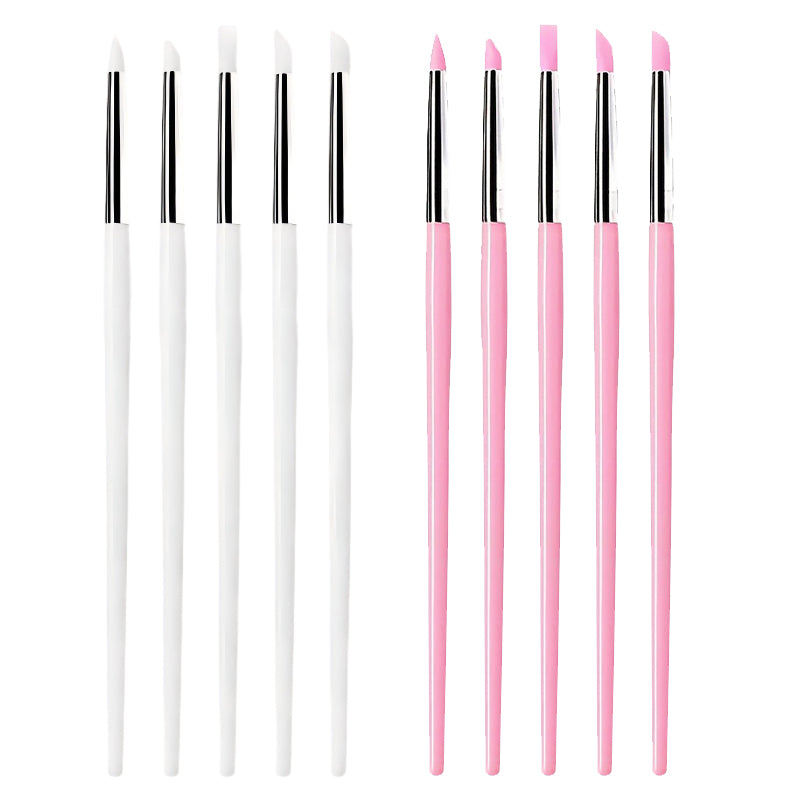 5pcs Silicon Pressing Pen Set Tools & Accessories No Brand