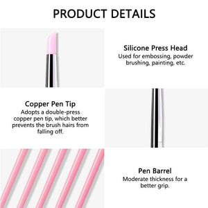 5pcs Silicon Pressing Pen Set Tools & Accessories No Brand