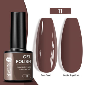 Color Gel Polish 7ml Gel Nail Polish UR SUGAR 11