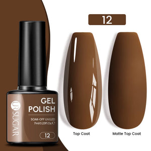 Color Gel Polish 7ml Gel Nail Polish UR SUGAR 12