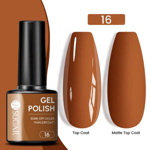 Color Gel Polish 7ml Gel Nail Polish UR SUGAR 16