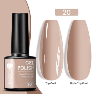 Color Gel Polish 7ml Gel Nail Polish UR SUGAR 20