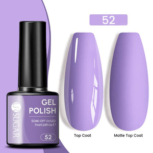 Color Gel Polish 7ml Gel Nail Polish UR SUGAR 52