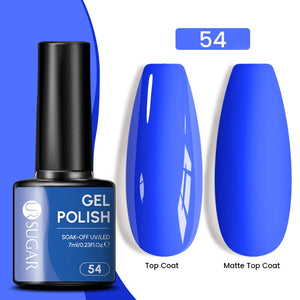 Color Gel Polish 7ml Gel Nail Polish UR SUGAR 54