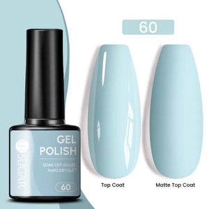 Color Gel Polish 7ml Gel Nail Polish UR SUGAR 60