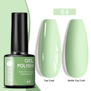 Color Gel Polish 7ml Gel Nail Polish UR SUGAR 64