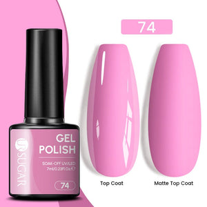 Color Gel Polish 7ml Gel Nail Polish UR SUGAR 74