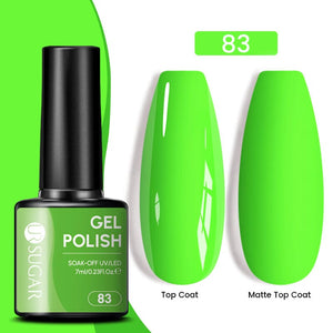 Color Gel Polish 7ml Gel Nail Polish UR SUGAR 83