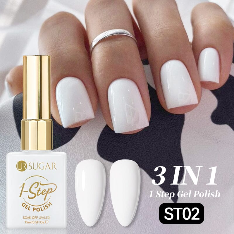 1 Step Gel Polish ST02 15ml Gel Nail Polish UR SUGAR