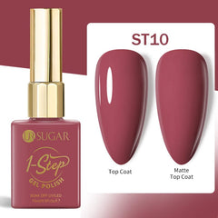 1 Step Gel Polish ST10 15ml Gel Nail Polish UR SUGAR