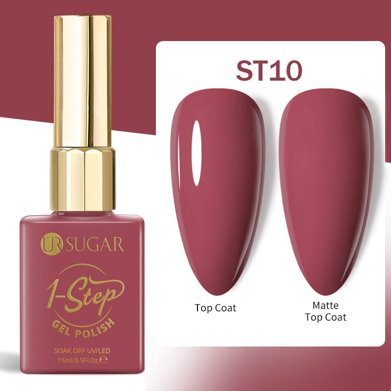 1 Step Gel Polish ST10 15ml Gel Nail Polish UR SUGAR
