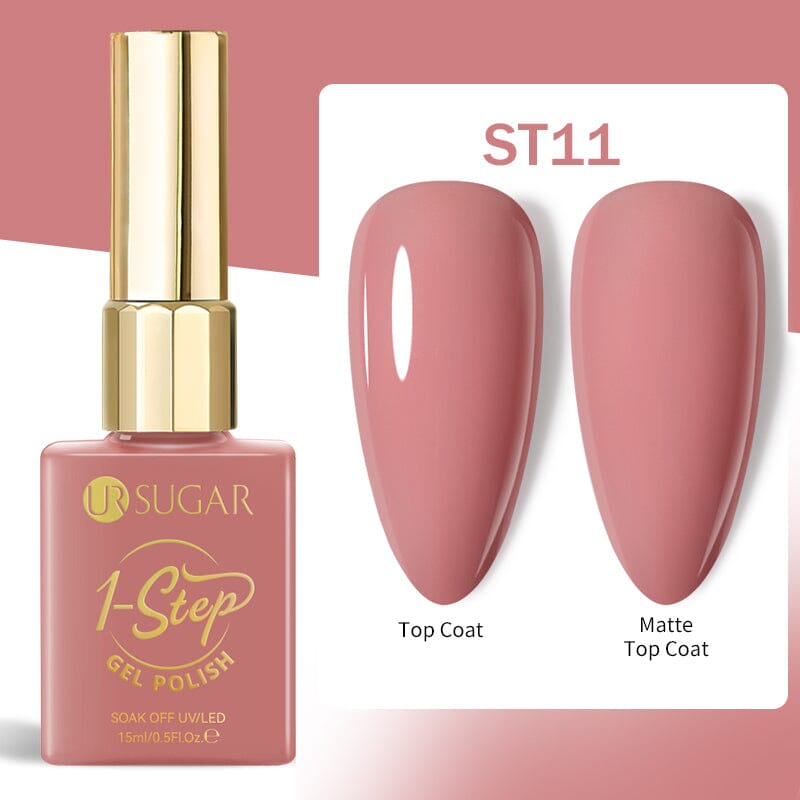 1 Step Gel Polish ST11 15ml Gel Nail Polish UR SUGAR