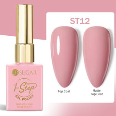 1 Step Gel Polish ST12 15ml Gel Nail Polish UR SUGAR