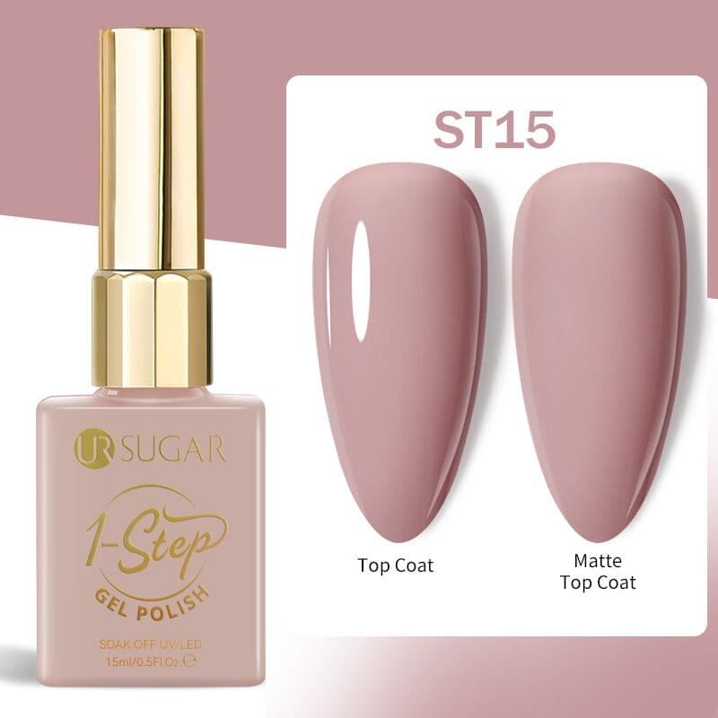 1 Step Gel Polish ST15 15ml Gel Nail Polish UR SUGAR