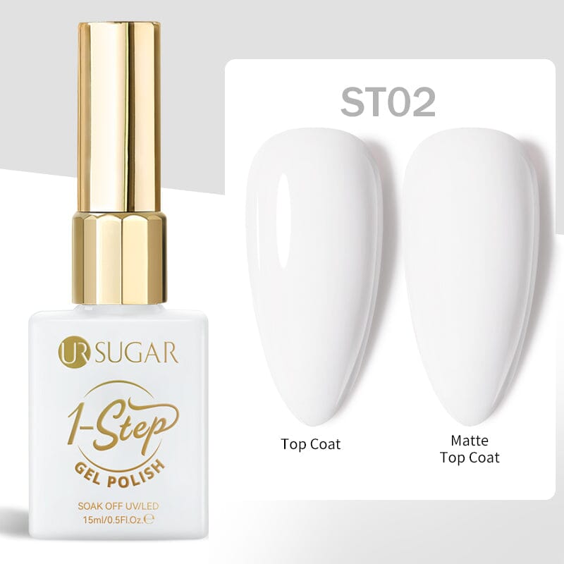 1 Step Gel Polish ST02 15ml Gel Nail Polish UR SUGAR