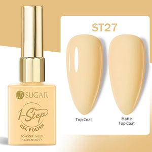 1 Step Gel Polish ST27 15ml Gel Nail Polish UR SUGAR