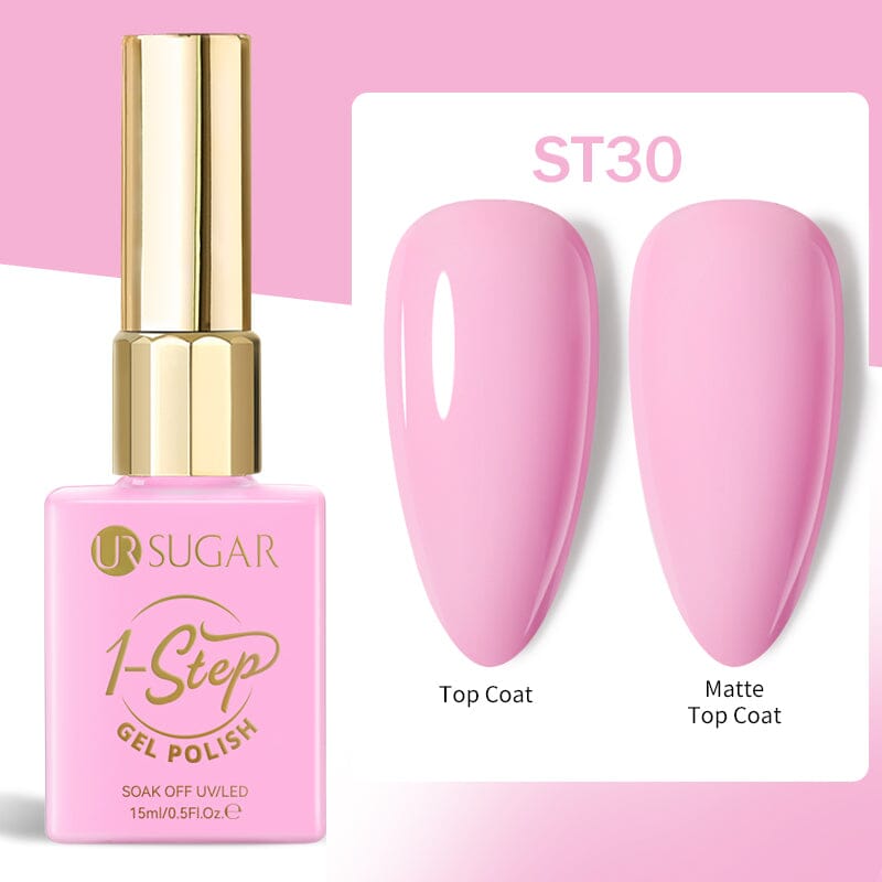 1 Step Gel Polish ST30 15ml Gel Nail Polish UR SUGAR