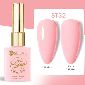 1 Step Gel Polish ST32 15ml Gel Nail Polish UR SUGAR