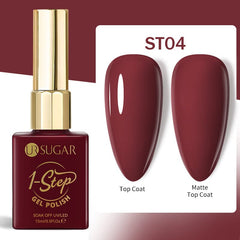 1 Step Gel Polish ST04 15ml Gel Nail Polish UR SUGAR