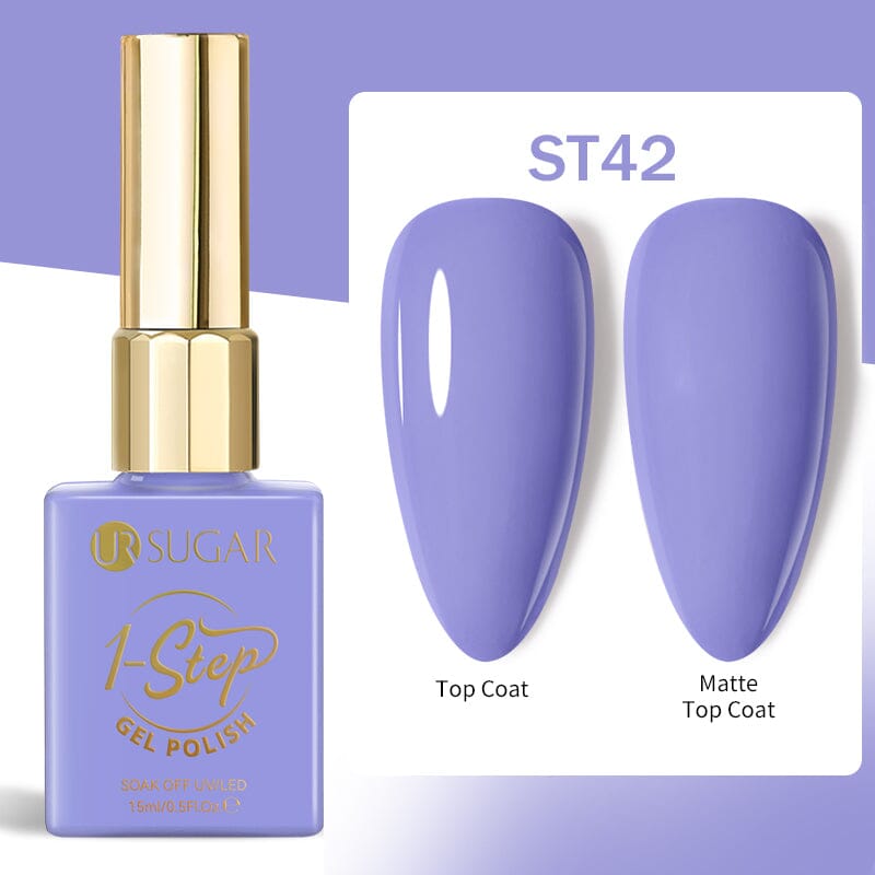 1 Step Gel Polish ST42 15ml Gel Nail Polish UR SUGAR