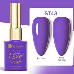 1 Step Gel Polish ST43 15ml Gel Nail Polish UR SUGAR