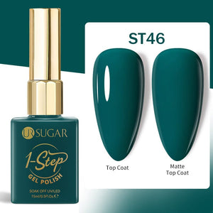 1 Step Gel Polish ST46 15ml Gel Nail Polish UR SUGAR