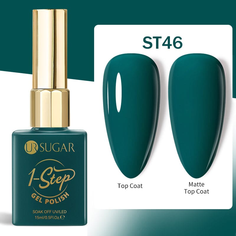 1 Step Gel Polish ST46 15ml Gel Nail Polish UR SUGAR