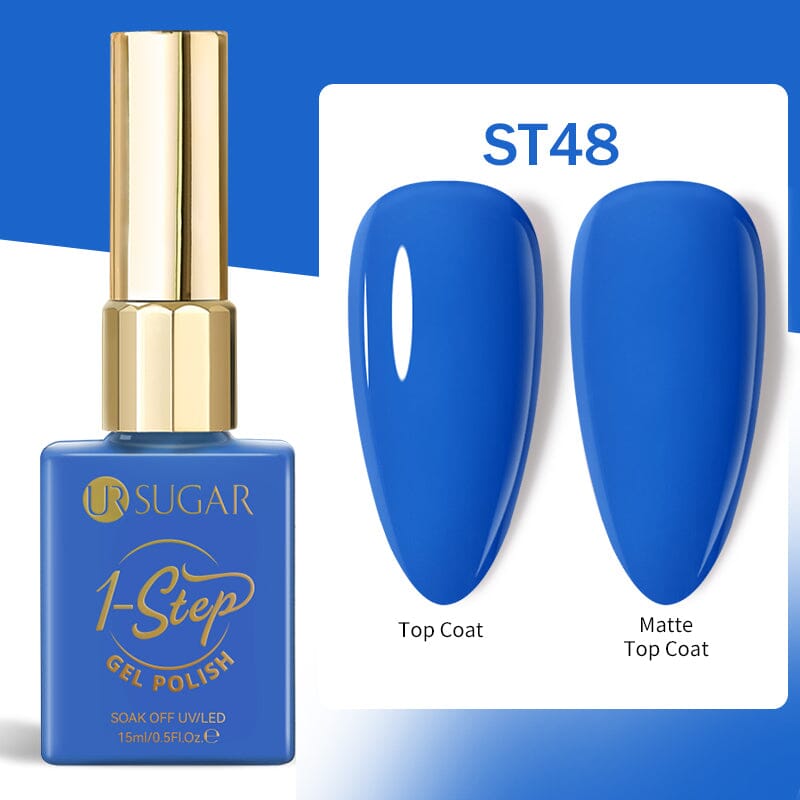 1 Step Gel Polish ST48 15ml Gel Nail Polish UR SUGAR