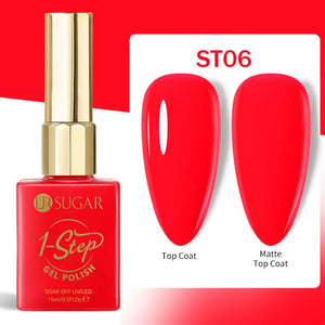 1 Step Gel Polish ST06 15ml Gel Nail Polish UR SUGAR
