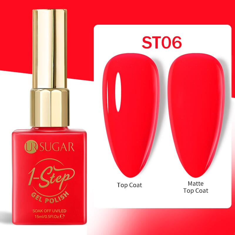1 Step Gel Polish ST06 15ml Gel Nail Polish UR SUGAR