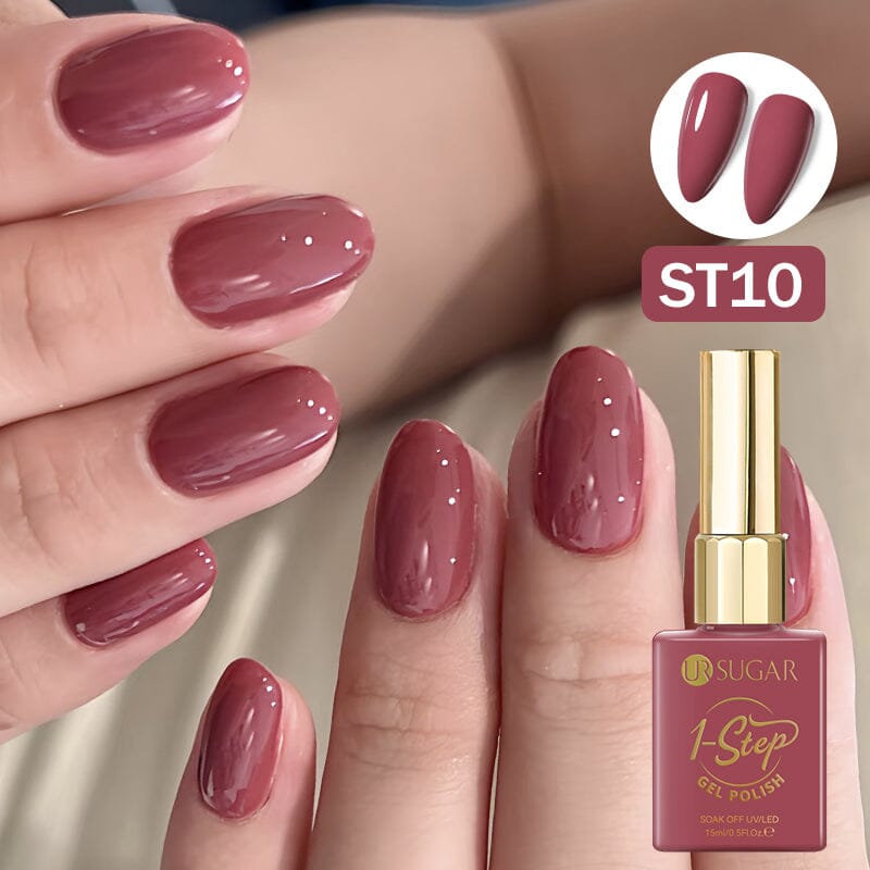 1 Step Gel Polish ST10 15ml Gel Nail Polish UR SUGAR