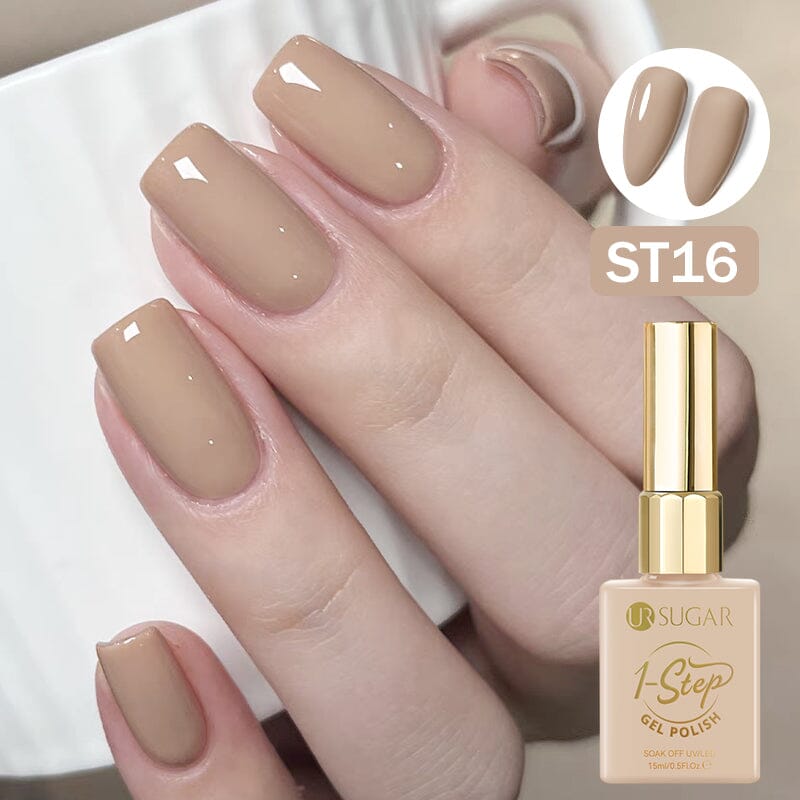 1 Step Gel Polish ST16 15ml Gel Nail Polish UR SUGAR