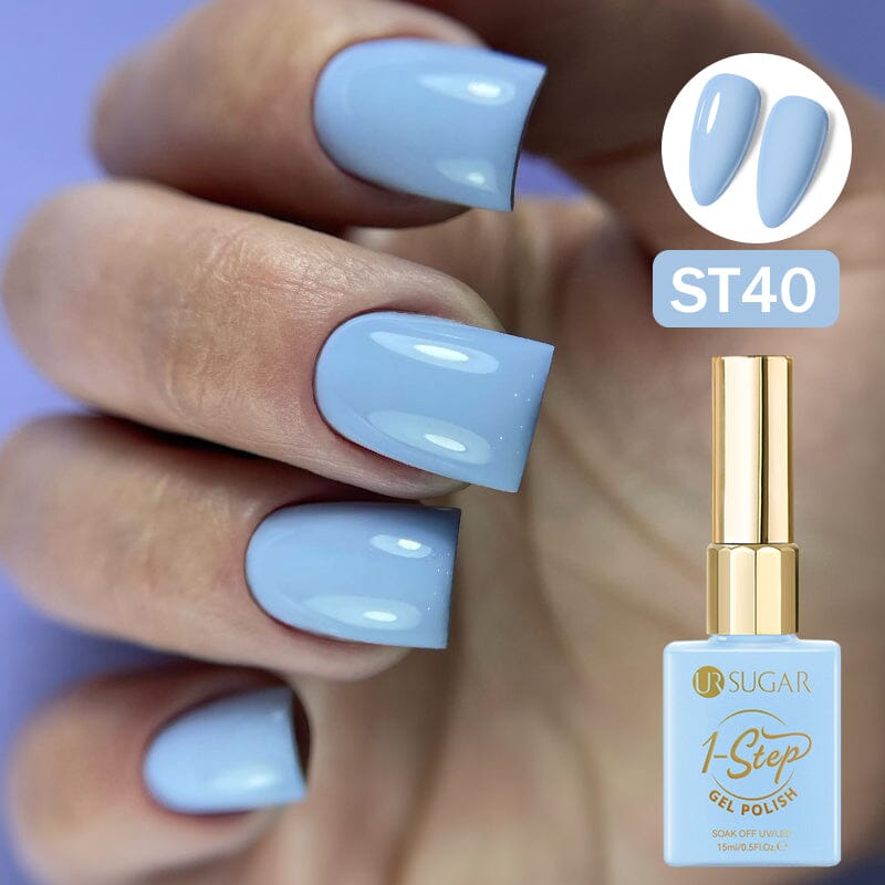 1 Step Gel Polish ST40 15ml Gel Nail Polish UR SUGAR