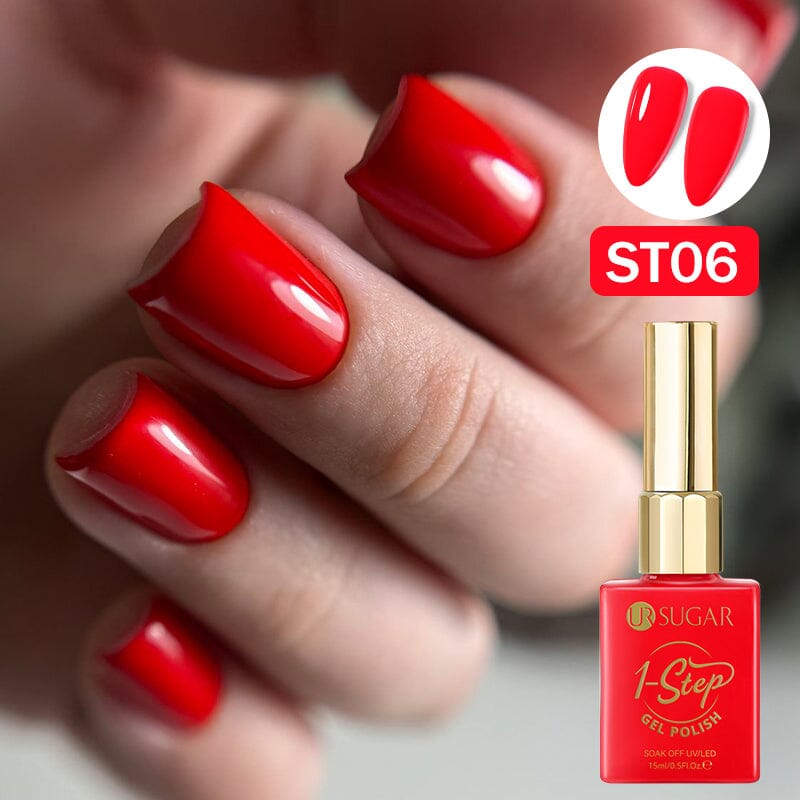 1 Step Gel Polish ST06 15ml Gel Nail Polish UR SUGAR