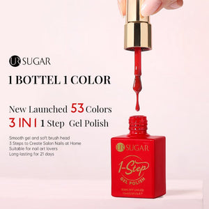 1 Step Gel Polish ST10 15ml Gel Nail Polish UR SUGAR
