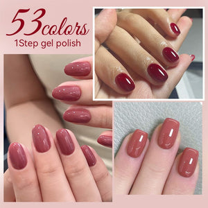 6 Colors 1 Step Gel Polish Set #04 15ml Gel Nail Polish UR SUGAR
