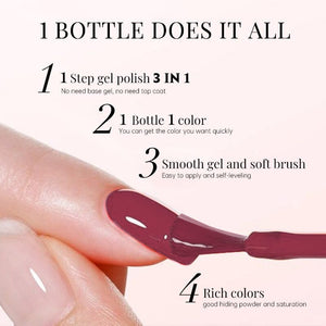 1 Step Gel Polish ST53 15ml Gel Nail Polish UR SUGAR