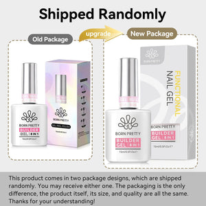 8 in 1 Builder Gel BG08 15ml Gel Nail Polish BORN PRETTY