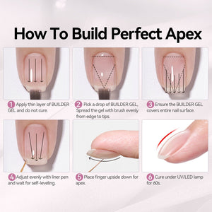 8 in 1 Builder Gel 15ml Gel Nail Polish BORN PRETTY