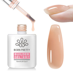8 in 1 Builder Gel 15ml Gel Nail Polish BORN PRETTY B09
