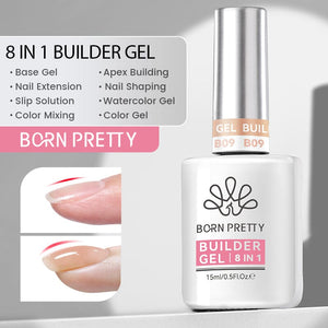 8 in 1 Builder Gel B09 15ml Gel Nail Polish BORN PRETTY