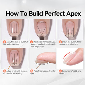 8 in 1 Builder Gel B11 15ml Gel Nail Polish BORN PRETTY