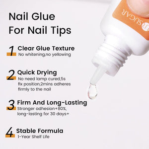 Nail Glue Remover 10ml Nail Tips UR SUGAR