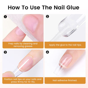 Nail Glue Remover 10ml Nail Tips UR SUGAR