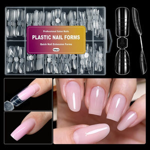 120pcs Extension Gel Mold Tips Nail Tips No Brand